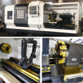 Flachbett 2-Meter-Wellen-Teile-Verarbeitung CNC Drehmaschinen Wirtschaftliche CNC-Drehmaschine